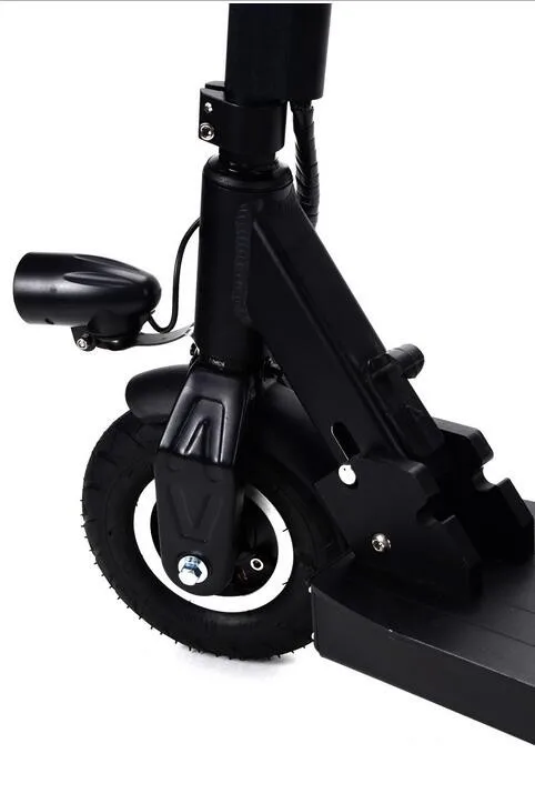 Top KUGOO 8 inch electric fold scooter 2 wheel standing hoverboard fast scooter Powerful Range capability with seat kick scooter 7