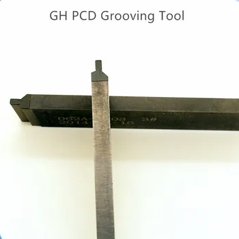 

PCD CNC grooving tools diamond machine turning lathe tool PCD cnc groove cutter engraver insert 2.5X17X70