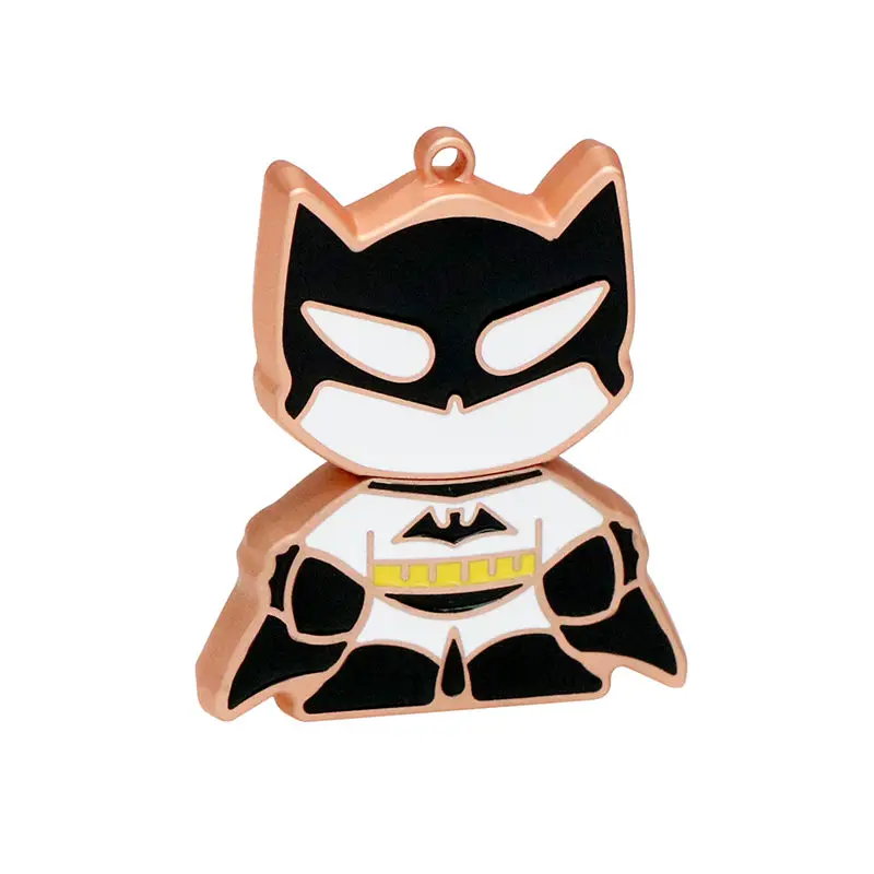 Pen Drive 4G 8G 16 32G USB 2.0 USB Flash Drive Flash Keyring Memory PenDrive Cartoon Character Superhero Batman USB Drive