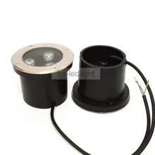 3W встраиваемый напольный светильник 85-265V dia120mm подгоняющий светильник Bridgelux Теплый/нетурный/чистый белый rgb розовый светодиодный напольный светильник 30 шт