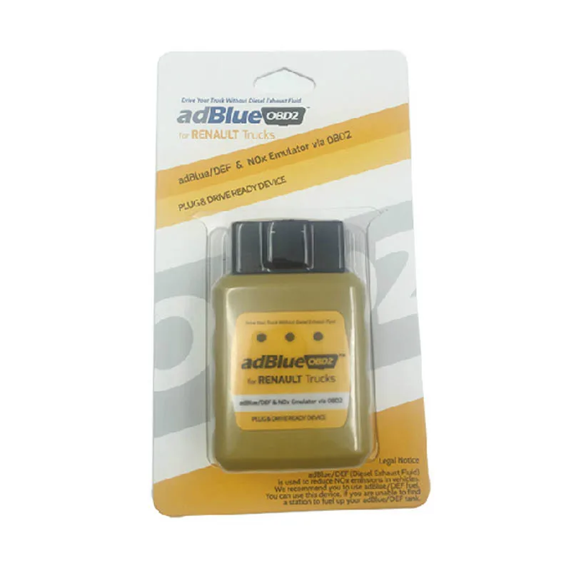 Adblue obd2 эмулятор инструкция