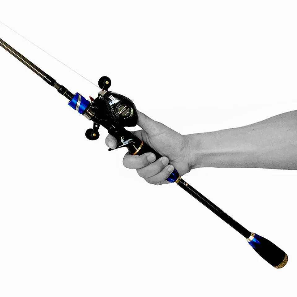 WALK FISH удочка 1,8 м/2,1 М 4 секции H power углеродное волокно туристическая Удочка Сверхлегкая Приманка Удочка Рыболовные Удочки