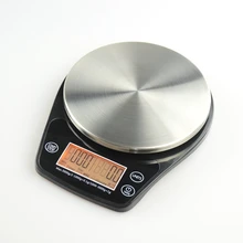 Free Shipping Mini V60 Coffee Drip Scale with Timer 0.1G to 3000G Kitchen Weighting American Coffee Accessories