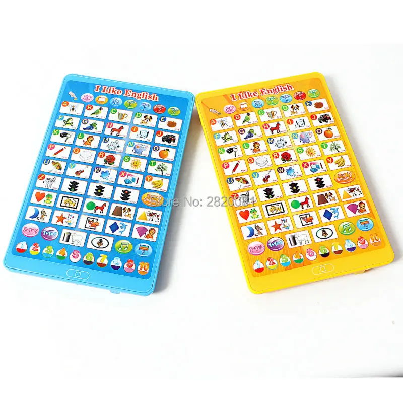 Educational Toys Machine Computer Learning Tablet Random D0F6 Color N8S5
