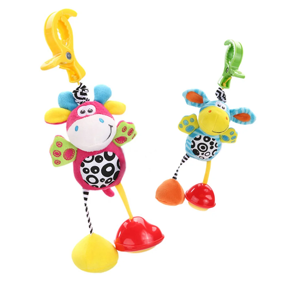 

Cute Baby Toys Soft Plush baby mobile Stroller Rattles Toy Rattles Hanging Bed Stroller Toy Wind Chimes Rattles Bell Toys