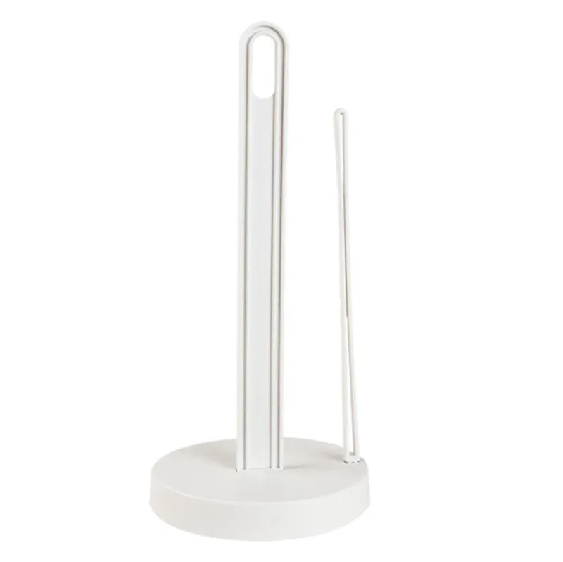 ACAMPTAR Vertical Roll Holder Paper Napkin Shelf Desktop Punch Paper Towel Storage Holders For Kitchen Tissue Punch-Free Storage Rack 02 ACAMPTAR Vertical Roll Holder Paper Napkin Shelf Desktop Punch Paper Towel Storage Holders For Kitchen Tissue Punch-Free Storage Rack 02