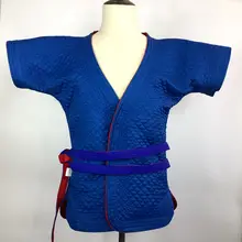 Традиционный костюм для борьбы форма для борьбы для мужчин и женщин Двусторонняя красная и синяя утолщенная фабричная