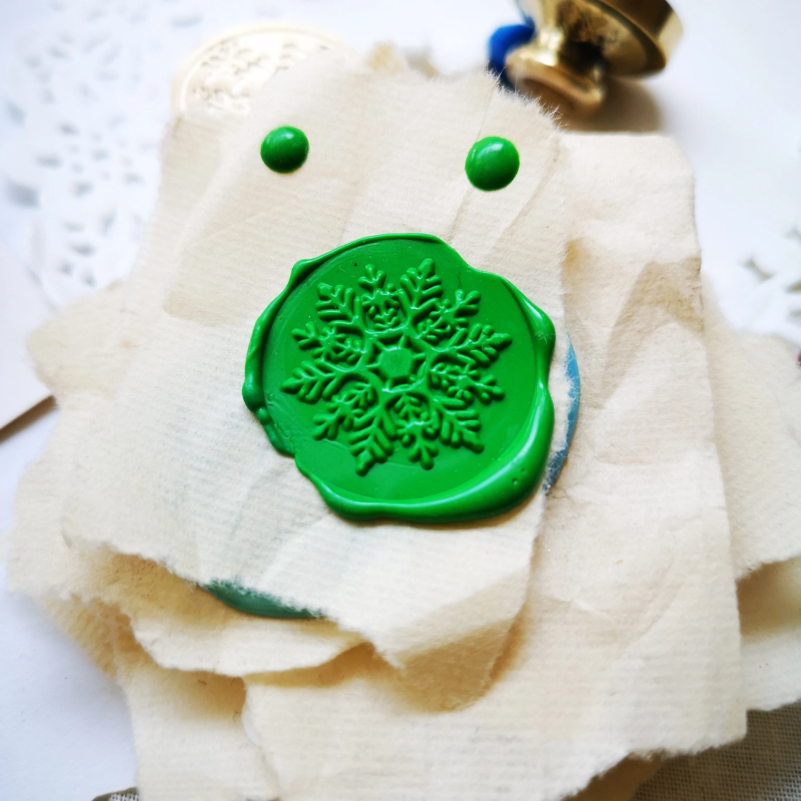 Скрапбукинг diy seal group 6 fish sknow love flower дизайн воск печать штамп медная металлическая