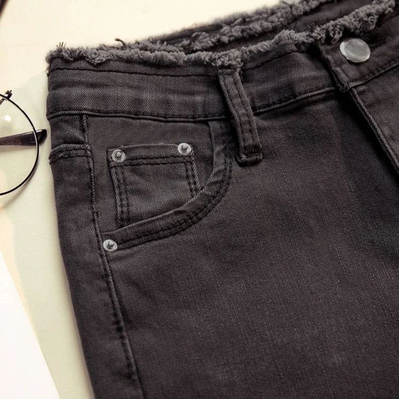 JUJULAND 2019 Jeans Female Denim Pants Black Color Womens Jeans Donna Stretch Bottoms Feminino Skinny Pants For Women Trousers JUJULAND 2019 Jeans Female Denim Pants Black Color Womens Jeans Donna Stretch Bottoms Feminino Skinny Pants For Women Trousers