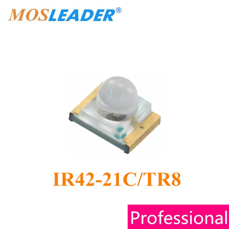 Mosleader IR42 21C/TR8 100 шт 1000 SMD 1 8 мм 21C чистая вода высокого качества|water quality|smd |