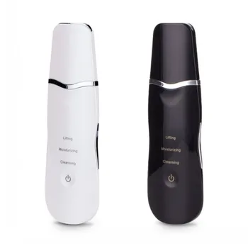 

Ultrasonic Shovel Deeply Face Skin Cleaner Vibration Blackhead Acne Remover Tools Facial Massager Device Peeling Face Exfoliator