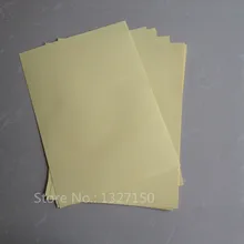50 листов A4 двусторонний изделие прочная клейкая лента клейкая Бумага Стикеры для держатель серии Hardcover с фотоальбомов брошюры меню