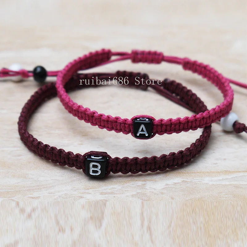 Personalized Name Initials Bracelet 