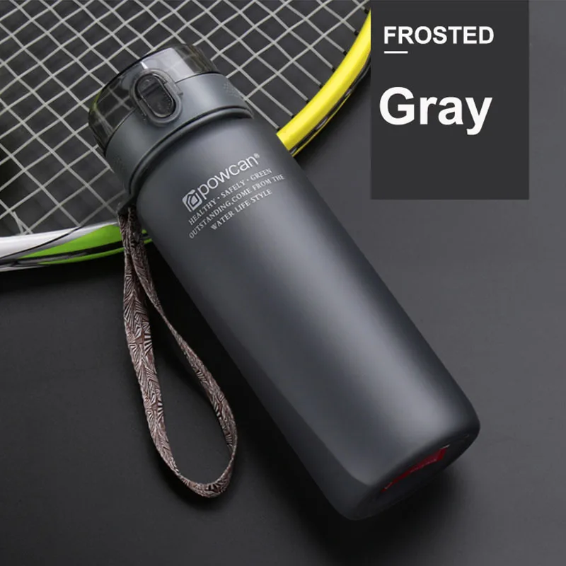 

Sport Water Bottles Protein Shaker Camping Hiking Drink Bottle for water 560/800/1000ml Bpa Free Plastic Drinkware My Bottle
