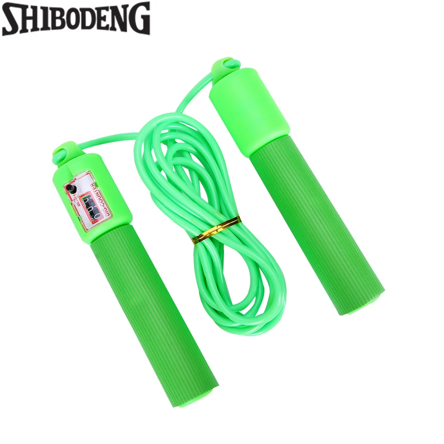 Jump Ropes With Counter Sports Fitness Crossfit Adjustable Fast Speed Counting Jump Skip Rope Skipping Wire Calories 5021 Jump Ropes With Counter Sports Fitness Crossfit Adjustable Fast Speed Counting Jump Skip Rope Skipping Wire Calories 5021