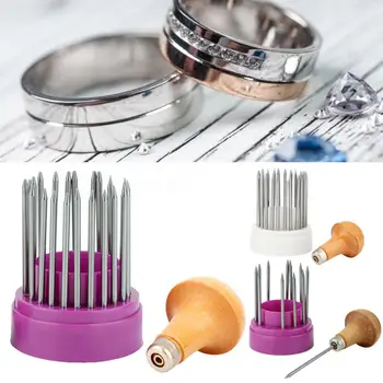 

Professional Bead Grain Jewelry Beading Tool Diamond Stone Setting Metal Engraving Jewelry Carving Making Tool for Jeweler a
