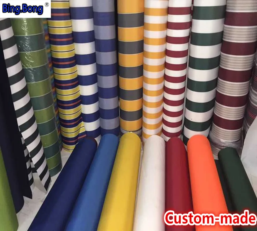 Custom Any Size Sun Shade Sail Curtain Oxford Cloth 280g Uv