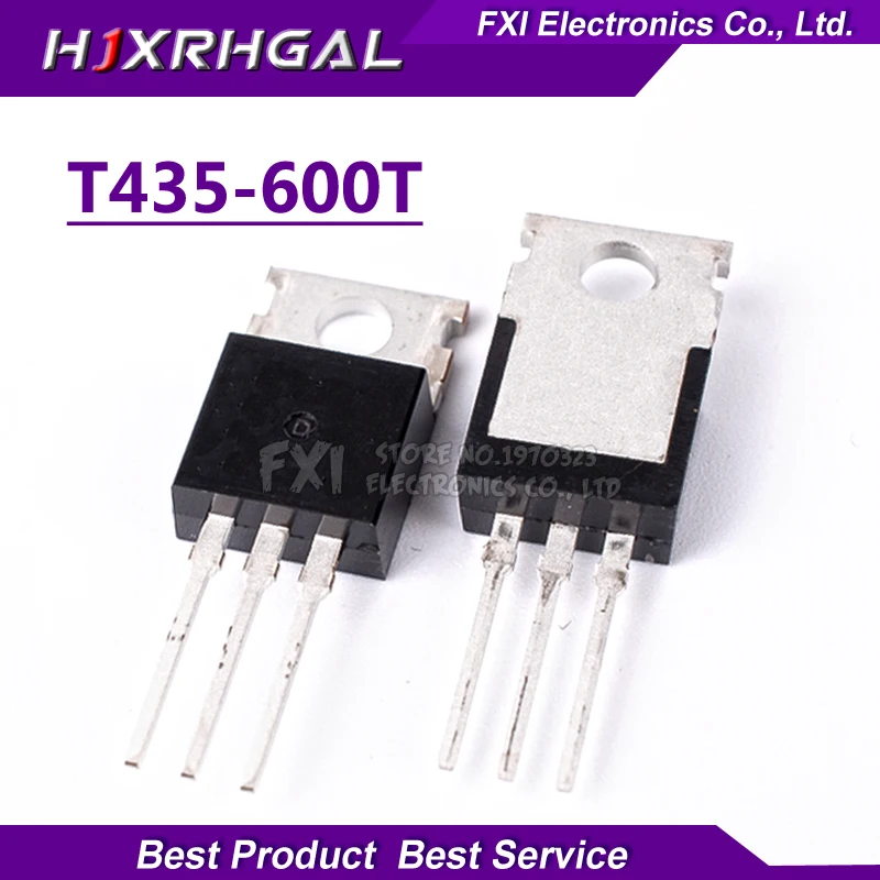 5 шт. T435-600T T435 600 T до-220 T435-600 TO220 симистор новый оригинальный | Электронные