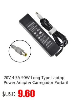 19в 4.74а 90W Универсальный адаптер питания зарядное устройство для acer Asus Dell hp lenovo samsung Toshiba ноутбук 18.5в 19.5в 20в