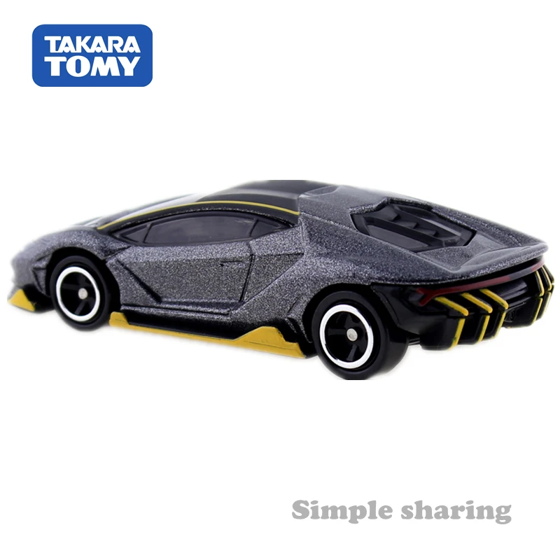 Tomica Lamborghini Centenario 1/65 № 81 спортивный автомобиль Takara Tomy литой металл популярная