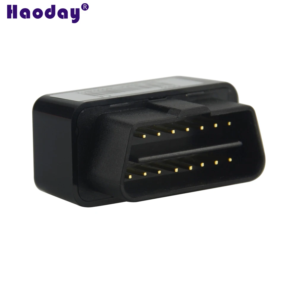 High Accuracy Vehicle Device OB22 OBD car GPS Tracker GPS LBS