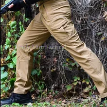 Мужская зимняя водонепроницаемая тактическая кожа акулы, флисовая куртка, Походные Военные штаны, мужские армейские охотничьи брюки для кемпинга брюки для рыбалки