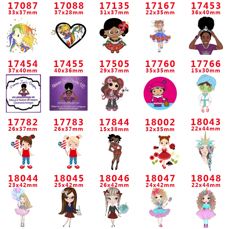 

Free shipping 30 pcs cartoon character planar resin PR 17087