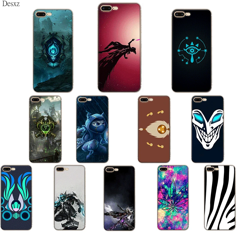 Чехол Gerleek League of Legends для iPhone 6 6S 5 5S SE XR X XS MAX 8 7 Plus | Мобильные телефоны и аксессуары