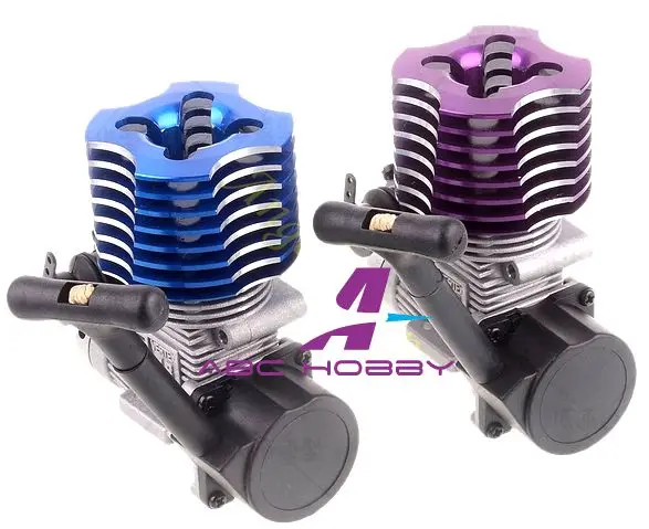 CY 18cx VX 16 VX15 Pull Start нитро двигатель 2 тактный метанол с тяговым стартером для 1/10 HSP RC