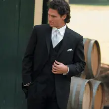 Высокое качество, лучшие стильные смокинги для жениха, мужские свадебные платья, одежда для выпускного вечера, свадебные костюмы жениха(куртка+ брюки+ галстук+ жилет