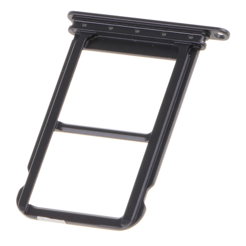 Cellphone Dual SIM Card Tray Holder Double Slot Adapter Compatible with Huawei P20 Pro Smart Phone
