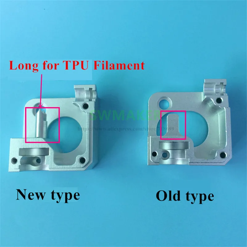 Todos os Metais Dissipador de Calor Extrusora com v6 Completo para 1.75 Titan Aero Milímetros Flexível Filamento Prusa i3 Mk2 3d Impressora Kit Tpu 6 Computador e Escritório