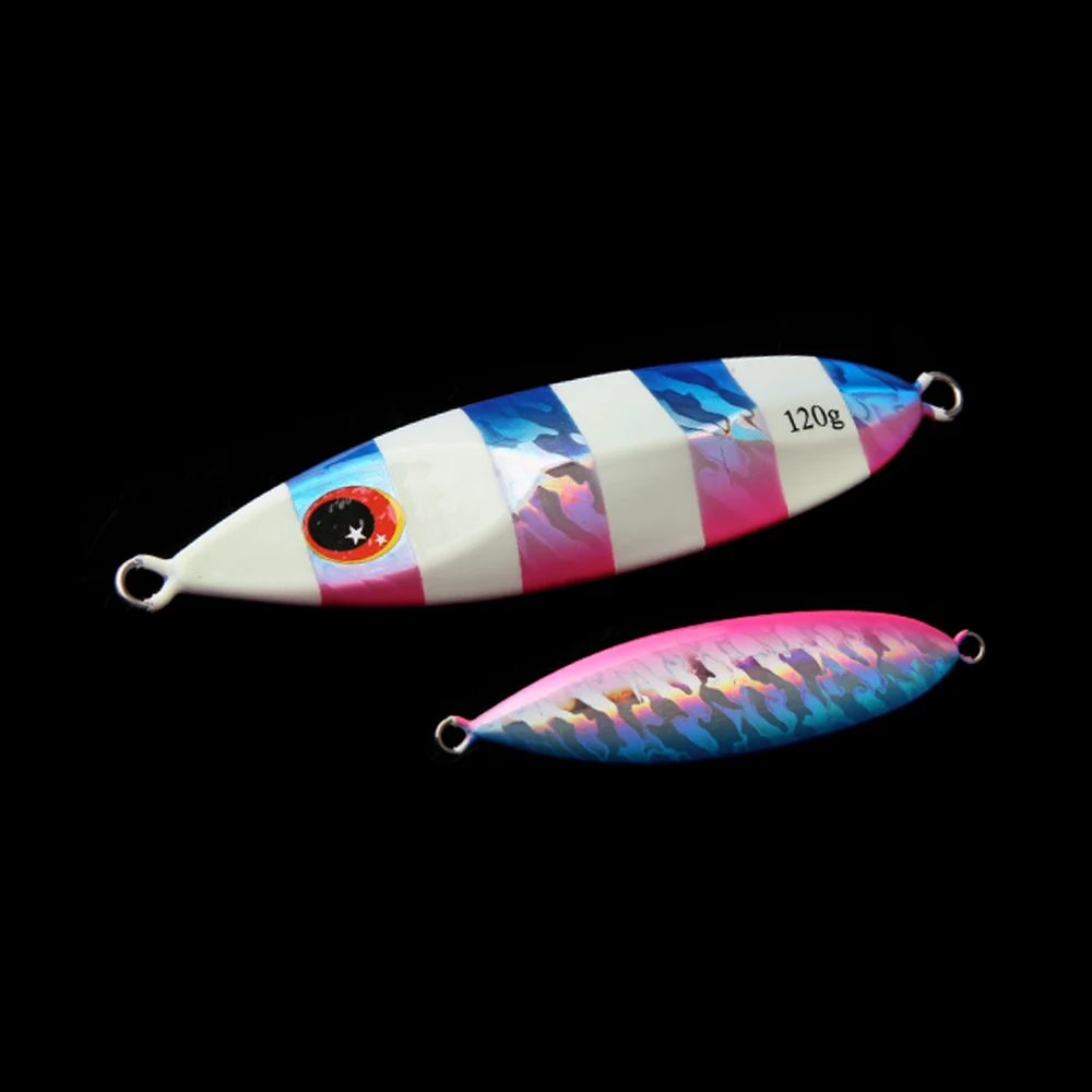 

FSTK 80/120g japan metal jig slow pitch jigging fishing lure saltwater jigging lure
