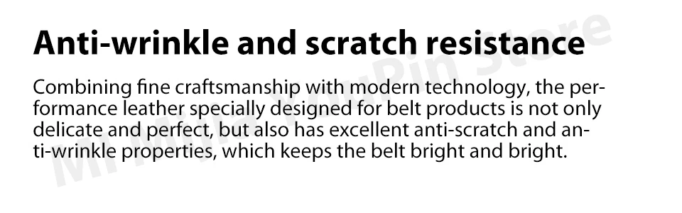Original xiaomi mijia seven-sided Italian leather men's two-color alloy buckle type automatic buckle belt can cut length  (11)