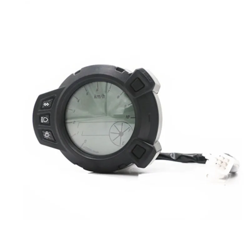 

Universal 10000 RMP 7 Color Oil Level LCD Digital Speedometer Tachometer Odometer Motorcycle For Yamaha BWS 125 Chopper Touring