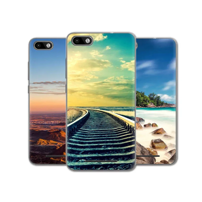 Silicon Cover For Wiko Lenny 3 Case Soft TPU Painting Pattern Back 4 Ultra Thin Fundas Couque Capa |