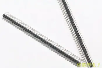 

Free shipping spacing 2.54MM pin single row curved needle curved 1 * 40P ordinary whole package 200