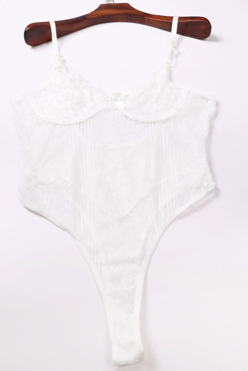 White-Yummy-Scalloped-Lace-Teddy-Lingerie-LC32095-1-13