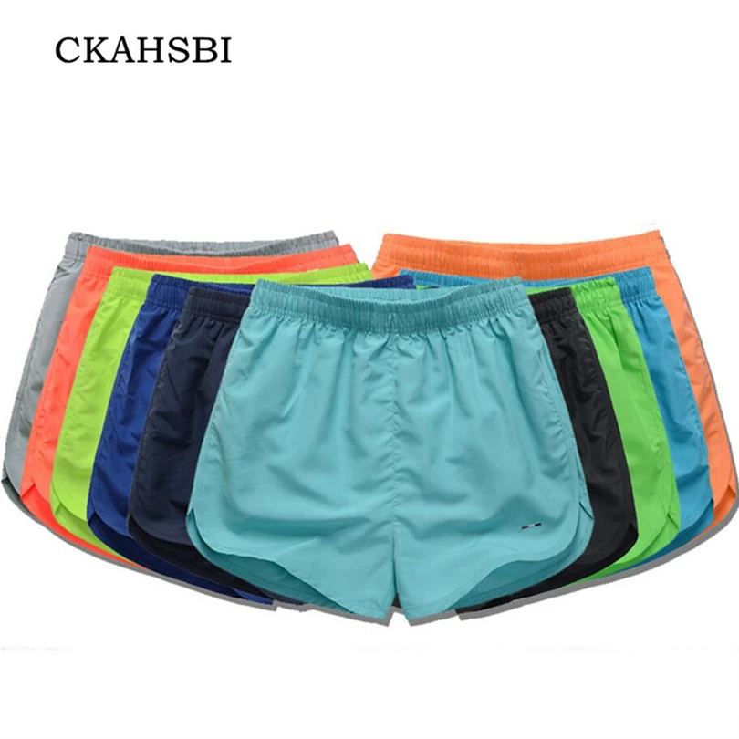 

CKAHSBI Mens Gym Fitness Shorts Bodybuilding Jogging Workout Male Short Pants Sport Run Breathable Quick Drying Mesh Sweatpants