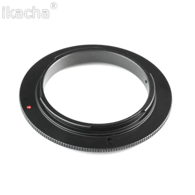Reverse ring 52mm Macro Reverse lens Adapter Ring for NIKON AI Mount