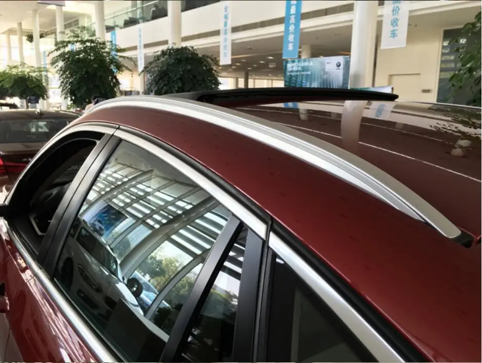 JINGHANG алюминиевый сплав багажник на крышу автомобиля багаж переноска бары