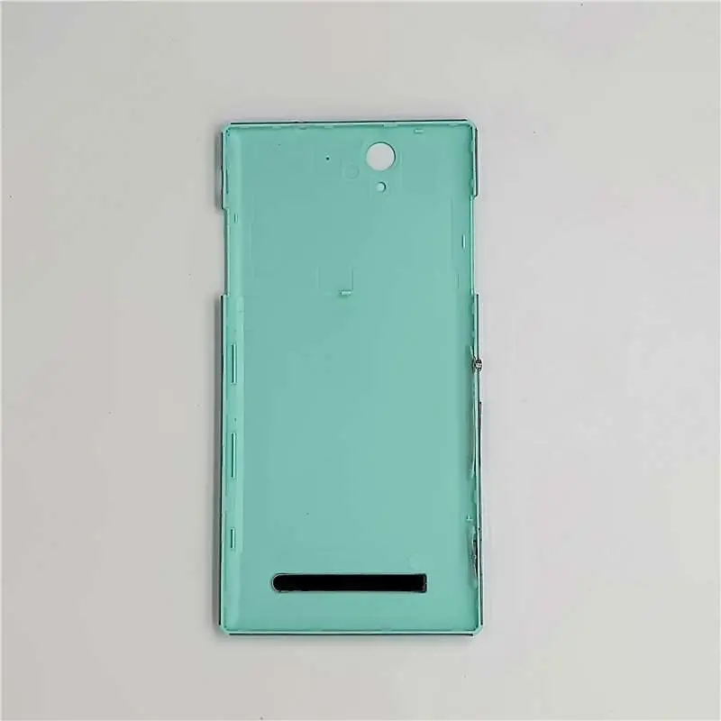 Для Sony Xperia C3 D2502 D2503 D2533 T3 D5102 5103 5106 батарея задняя крышка Корпус с кнопками