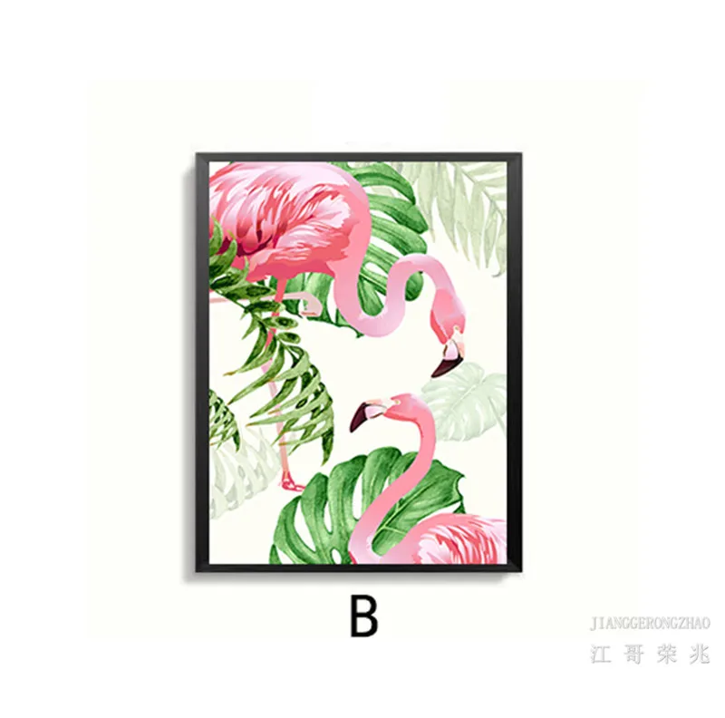 B