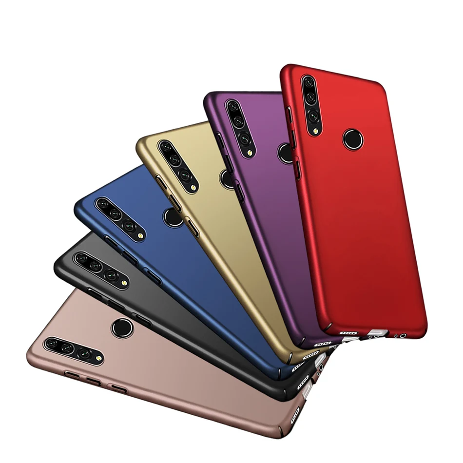 

Frosted Case For Huawei Y9 Prime 2019 Case Hard Plastic Back Cover Phone Case For Huawei Y9 Prime 2019 Y9Prime STK-L21 STK-LX3
