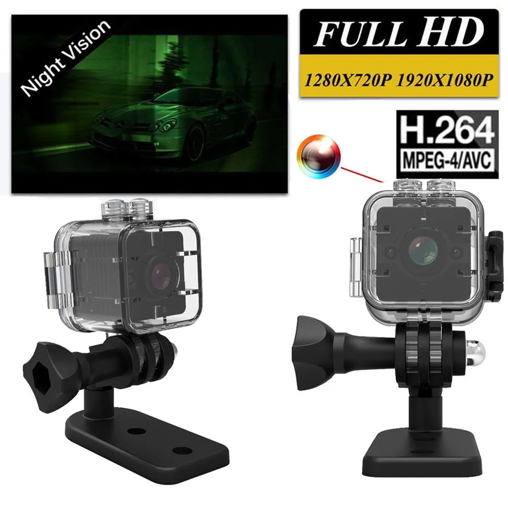

Mini Full HD 1080P Video Camera Sports DV IR Night Vision Car DVR Camcorder GY88