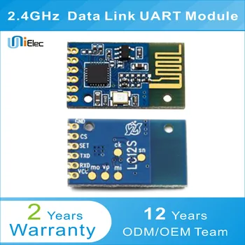 

2.4GHz wireless Data Link UART Serail 120m cover range SMD Module PCBA Custom Board