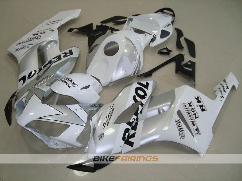 

New ABS Bodywork fairing kit 100% Fit for Honda CBR1000RR 04 05 fairings parts CBR 1000 RR 2004 2005 White black