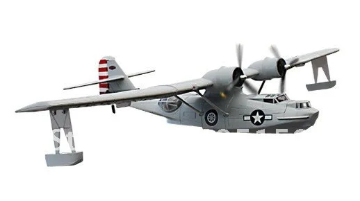 Hélices RC 5 pales 7040 Noir et Inverse pour Avion Drone
