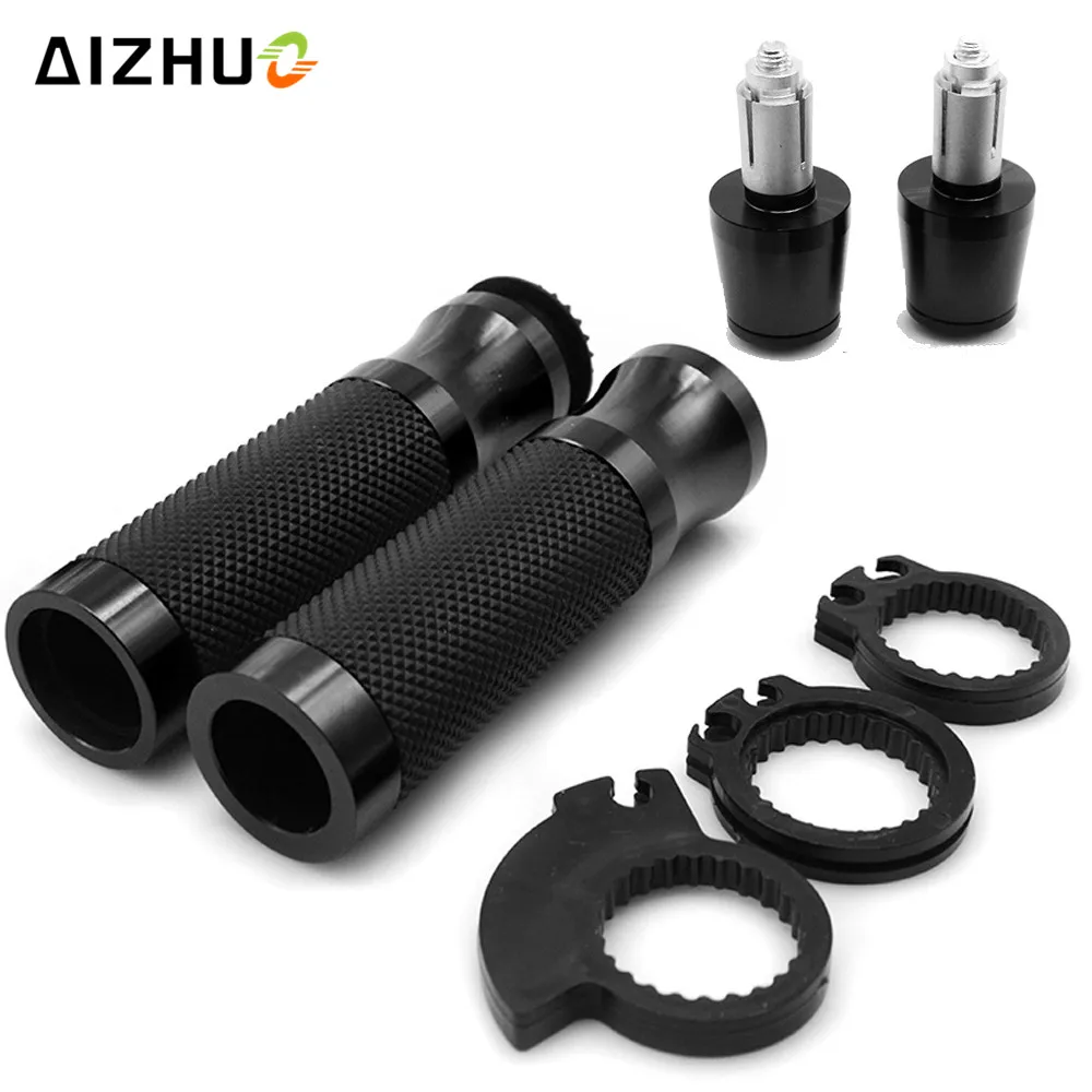 22MM Motorcycle Handle Grip &amp Handlebar End FOR YAMAHA XJR600 TDM900 V-MAX XP500 XP 530 125 200 390 | Автомобили и мотоциклы