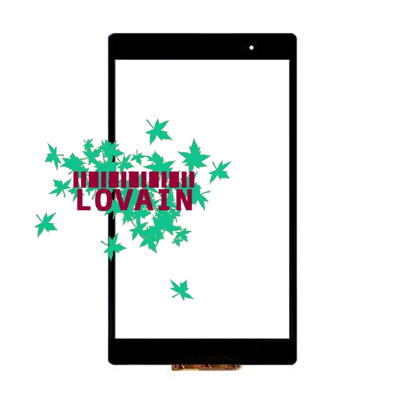 Panneau extérieur tactile pour tablette Sony Xperia Z3, 10 pièces, Compact, 8.0 pouces, SGP611, SGP612, SGP621, SGP641